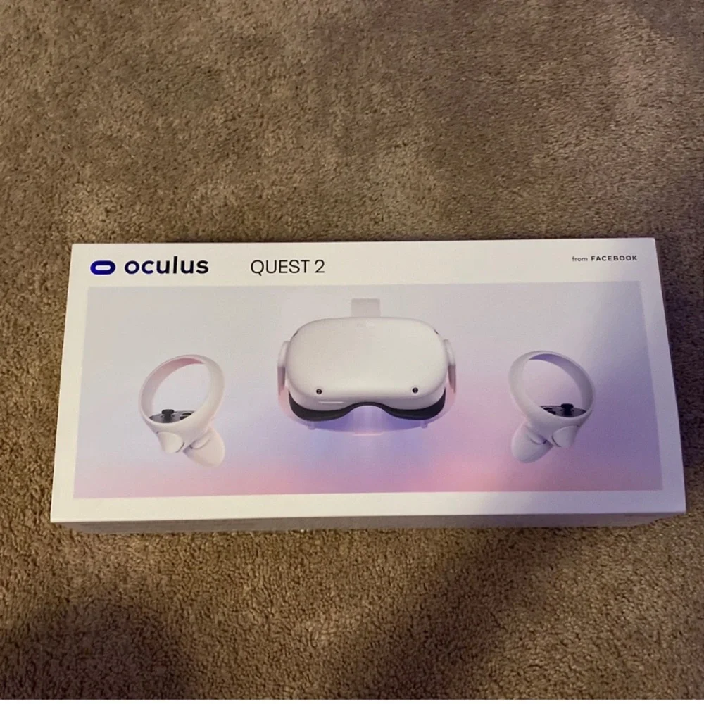 Oculus Quest 2 brand new with the box